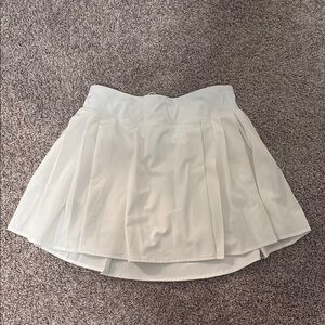 lululemon athletica Cream A-Line Skirt